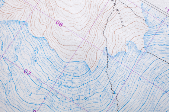 foto plano topografía