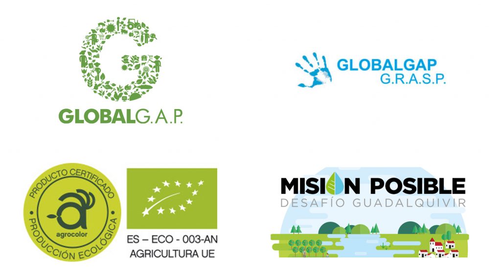 foto logos certificados